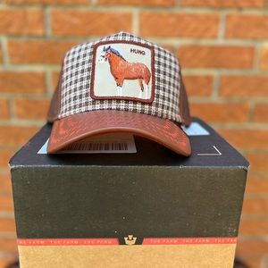Goorin Bros Trucker hat limited-edition Hung horse